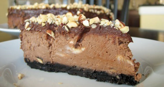 وصفة تحضير تشيز كيك النوتيلا الشهية صورة رقم 8