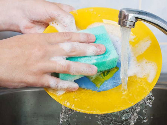 احذروا.. إسفنجة غسل الصحون تحتوي على بكتيريا أكثر مما على المرحاض! صورة رقم 1