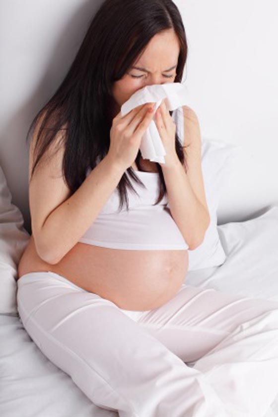  طرق للوقاية من نزلات البرد أثناء الحمل صورة رقم 1