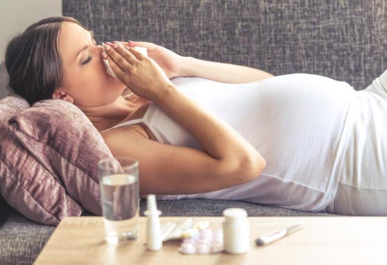  طرق للوقاية من نزلات البرد أثناء الحمل صورة رقم 2