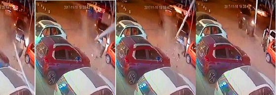فيديو.. معجزة الهية تنقذ شاب من الموت مرتين صورة رقم 2