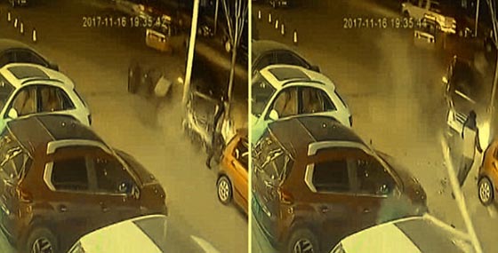 فيديو.. معجزة الهية تنقذ شاب من الموت مرتين صورة رقم 1