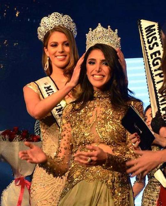 فيديو وصور: الاعلام العالمي يهاجم ملكة جمال مصر! فهل تستحق الانتقادات؟ صورة رقم 4