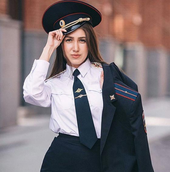 مجموعة صور لأجمل الشرطيات الروسيات صورة رقم 1