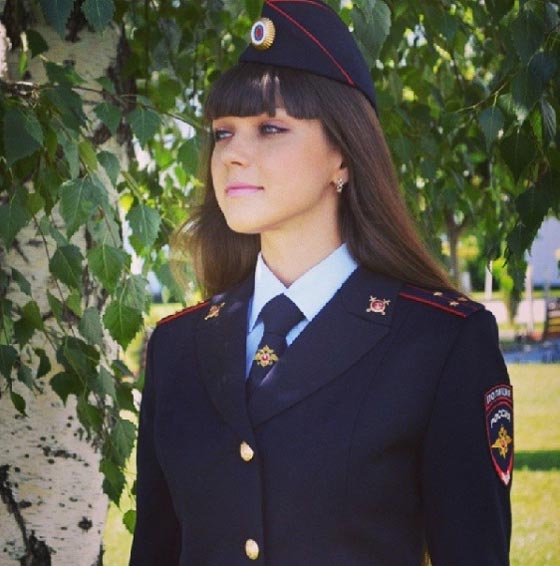 مجموعة صور لأجمل الشرطيات الروسيات صورة رقم 2