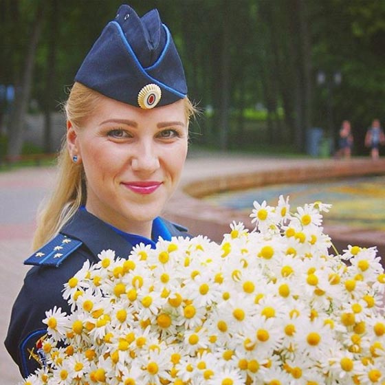 مجموعة صور لأجمل الشرطيات الروسيات صورة رقم 7