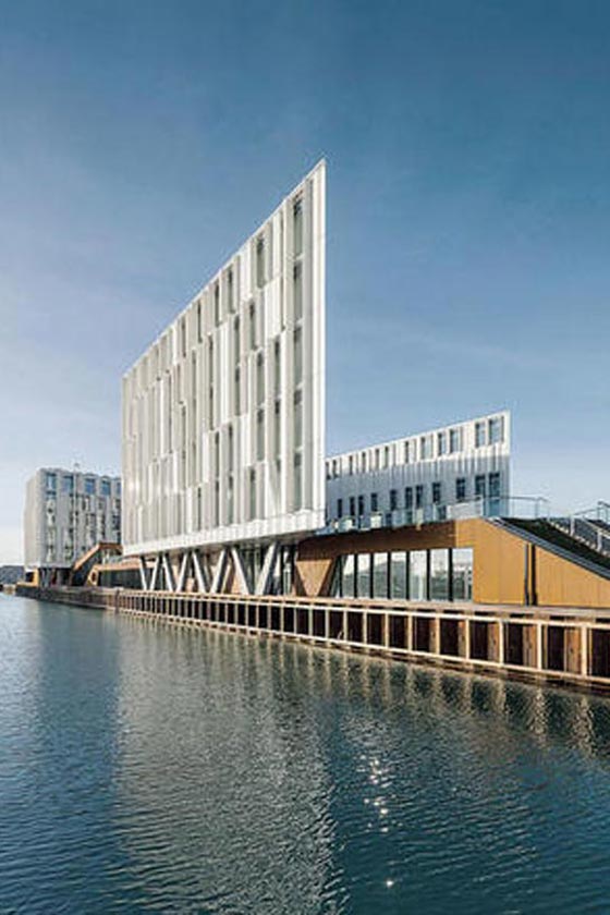 صور 10 أبنية مميزة غيّرت شكل المدن حول العالم صورة رقم 8