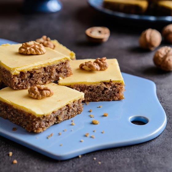 طريقة عمل مربعات القرفة بالعسل الشهية صورة رقم 1