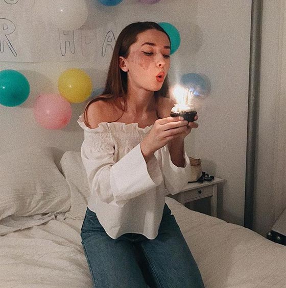 بالصور.. وحمة في وجه فتاة تثير ضجة عبر مواقع التواصل الإجتماعي صورة رقم 5