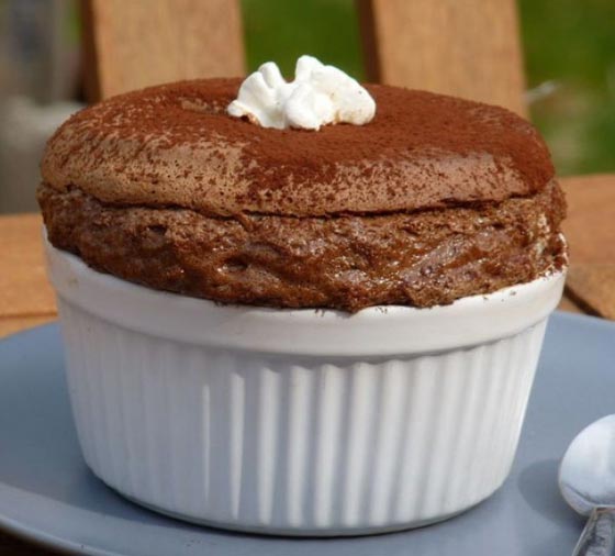 اليكم وصفة سوفليه كيك الشوكولاتة الشهية صورة رقم 1