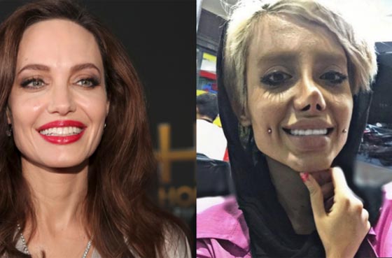 سحر تبر الإيرانية شبيهة انجلينا جولي تكشف سر ال50 عملية تجميل! صورة رقم 2 سحر تبر الإيرانية شبيهة انجلينا جولي تكشف سر ال50 عملية تجميل! صورة رقم 2