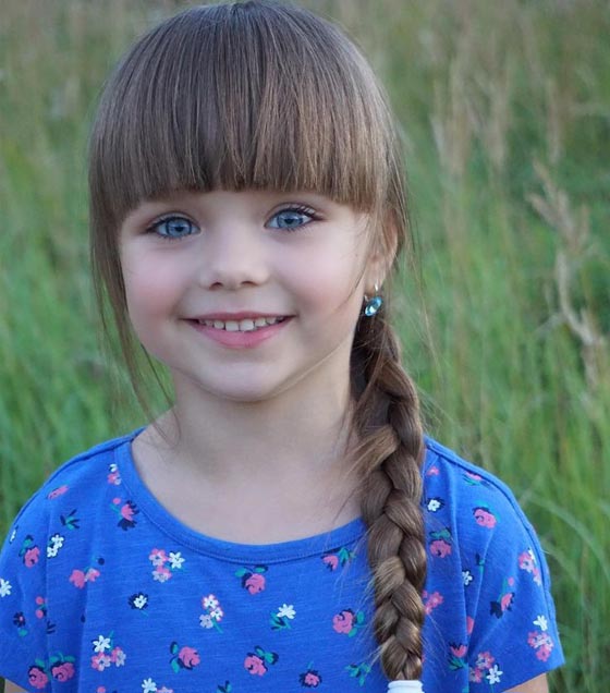 صور أجمل طفلة في العالم صورة رقم 10