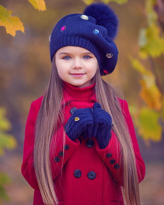 صور أجمل طفلة في العالم صورة رقم 4
