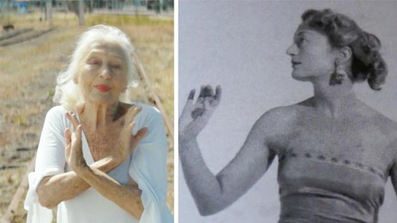 فيديو وصور أشهر راقصة عجوز (103 أعوام): حيوية وانيقة وتضع احمر الشفاه   صورة رقم 12