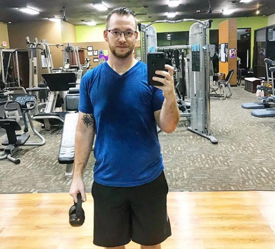 صور قبل وبعد وفيديو مذهل: زوجان يفقدان 179 كغم في سنتين! صورة رقم 12