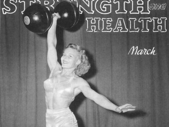 اقوى 10 نساء في العالم! عضلات بارزة فأين الانوثة؟ صورة رقم 9