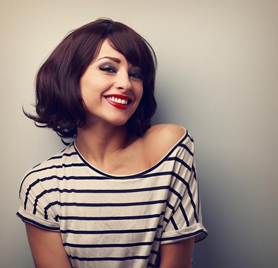ما هي الغرّة المناسبة لشكل وجهكِ؟! صورة رقم 1