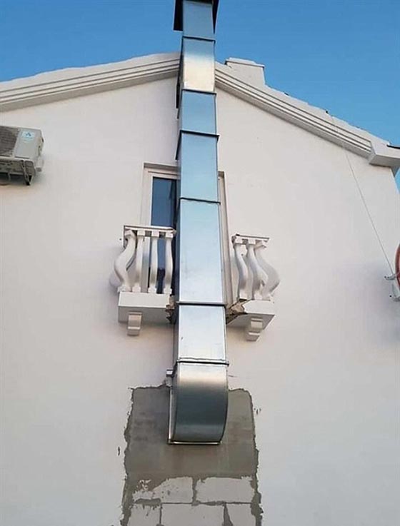 بالصور.. أغرب الأخطاء الهندسية والتصميمات المعمارية المثيرة للسخرية  صورة رقم 9