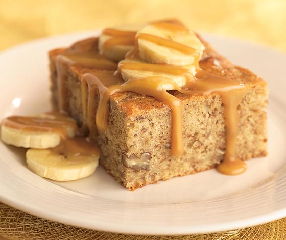 طريقة عمل كيك الموز بالكرميل اللذيذة صورة رقم 2