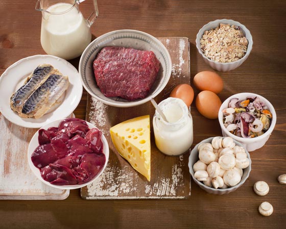 أهم الأطعمة الغنية بالفيتامين B12 لعلاج نقصه صورة رقم 3