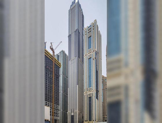 بالصور.. ناطحات السحاب أكثر ما يميز العام 2017 صورة رقم 7