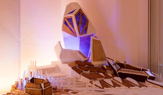 بالصور.. الذ واشهى المجسمات الهندسية لأشهر المهندسين المعماريين صورة رقم 4