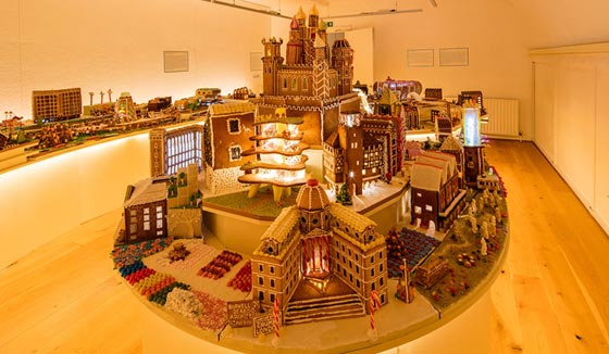 بالصور.. الذ واشهى المجسمات الهندسية لأشهر المهندسين المعماريين صورة رقم 1