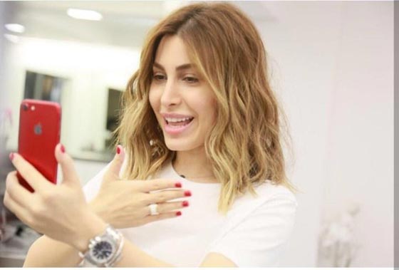 بالصور.. أجمل تسريحات الفنانات العربيات في العام 2017 صورة رقم 6