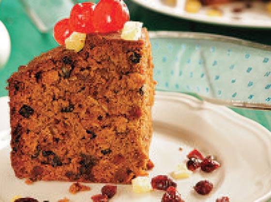 وصفة لتحضير كعكة الكريسماس المميزة صورة رقم 3