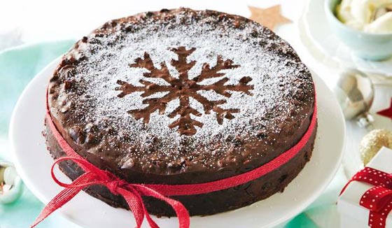وصفة لتحضير كعكة الكريسماس المميزة صورة رقم 2