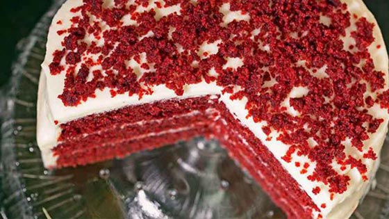 وصفة لتحضير الكيكة المخملية لرأس السنة صورة رقم 2