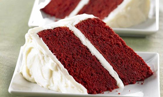 وصفة لتحضير الكيكة المخملية لرأس السنة صورة رقم 3