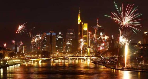 بالفيديو والصور.. احتفالات العالم بالعام الجديد 2018  بعروض مذهلة  صورة رقم 7