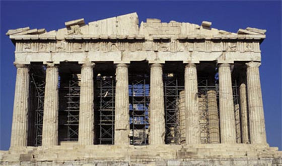 حقائق مثيرة عن آثار عالمية: معبد اغريقي اصبح مسجدا والاهرام كانت بيضاء! صورة رقم 4