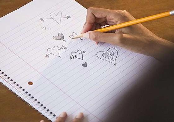 صورة رقم 2 - رسمك وخربشات قلمك تكشف الكثير عن شخصيتك ومزاجك صورة رقم 2 - رسمك وخربشات قلمك تكشف الكثير عن شخصيتك ومزاجك