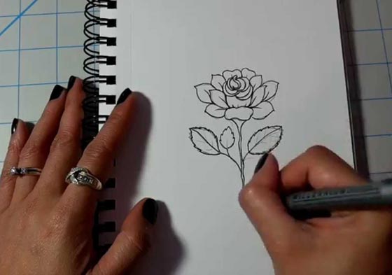 صورة رقم 3 - رسمك وخربشات قلمك تكشف الكثير عن شخصيتك ومزاجك صورة رقم 3 - رسمك وخربشات قلمك تكشف الكثير عن شخصيتك ومزاجك