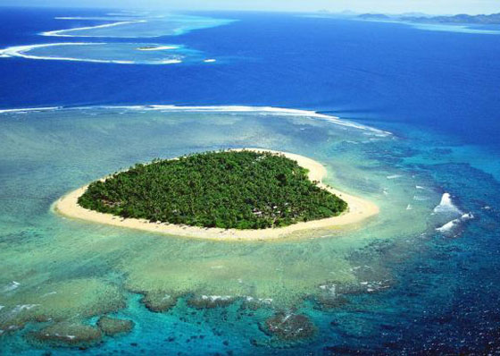 صور غريبة لجزر بأشكال لاتتوقعها تعرفوا عليها صورة رقم 5