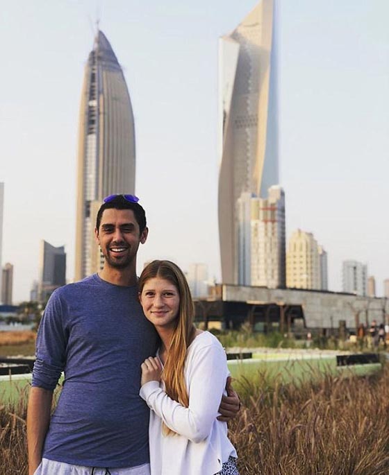 صور قبلة ابنة بيل جيتس لحبيبها المصري نايل نصار تشعل ضجة كبيرة صورة رقم 4