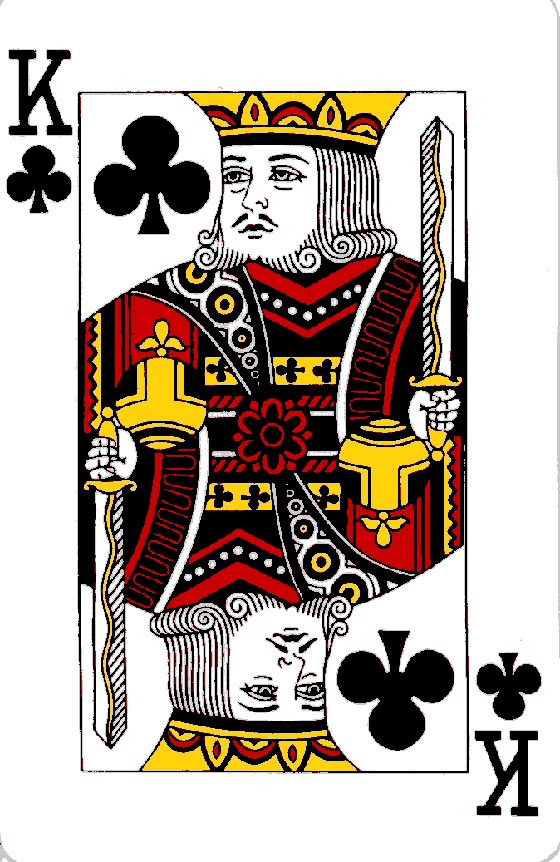 اليكم قصة رموز وشخصيات ورق اللعب الكوتشينة صورة رقم 5