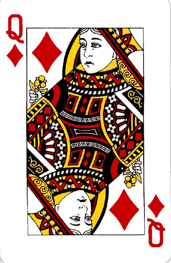 اليكم قصة رموز وشخصيات ورق اللعب الكوتشينة صورة رقم 3