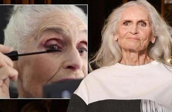 فيديو.. أكبر عارضة أزياء عمرها 89 عاماً صورة رقم 1 فيديو.. أكبر عارضة أزياء عمرها 89 عاماً صورة رقم 1