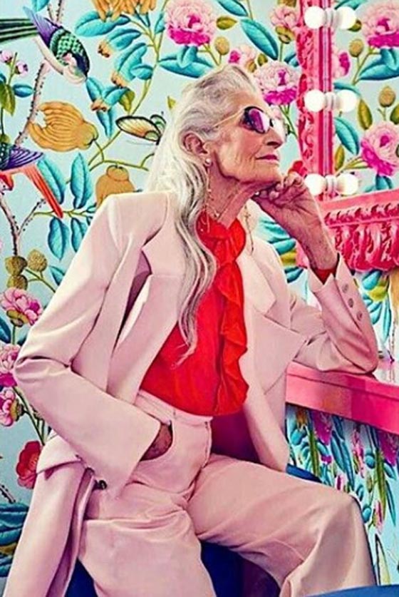 فيديو.. أكبر عارضة أزياء عمرها 89 عاماً صورة رقم 17 فيديو.. أكبر عارضة أزياء عمرها 89 عاماً صورة رقم 17