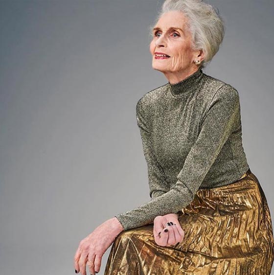 فيديو.. أكبر عارضة أزياء عمرها 89 عاماً صورة رقم 18 فيديو.. أكبر عارضة أزياء عمرها 89 عاماً صورة رقم 18