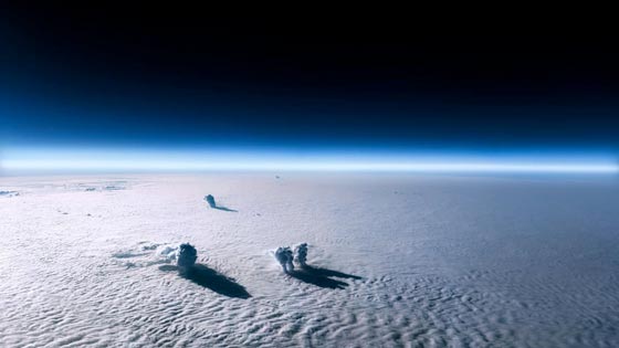 كيف يظهر العالم من داخل قمرة قيادة الطيّار؟ صورة رقم 19