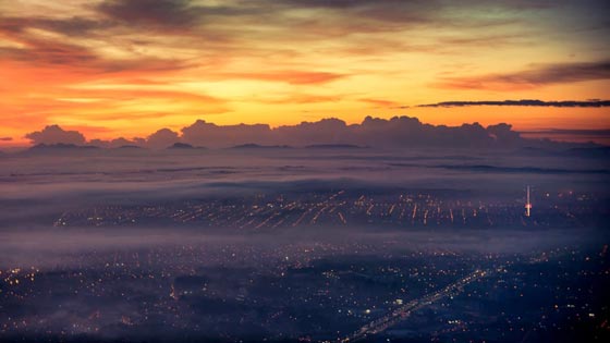 كيف يظهر العالم من داخل قمرة قيادة الطيّار؟ صورة رقم 21