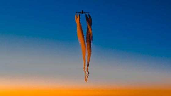 كيف يظهر العالم من داخل قمرة قيادة الطيّار؟ صورة رقم 9