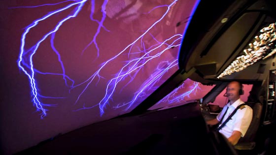 كيف يظهر العالم من داخل قمرة قيادة الطيّار؟ صورة رقم 8