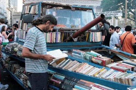 بالصور.. تعرفوا على أغرب المكتبات حول العالم صورة رقم 1