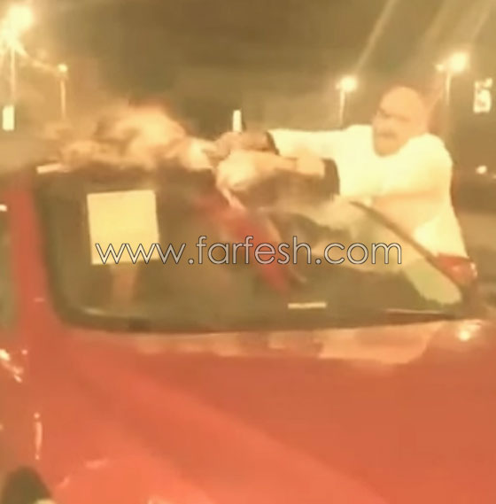 فيديو غريب جدا: ماذا فعل مصري في سيارته الجديدة لطرد العين والحسد؟ صورة رقم 1