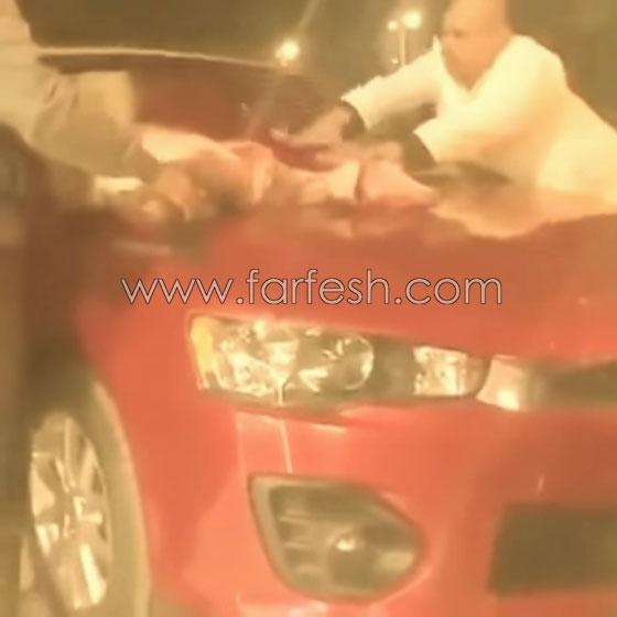 فيديو غريب جدا: ماذا فعل مصري في سيارته الجديدة لطرد العين والحسد؟ صورة رقم 5